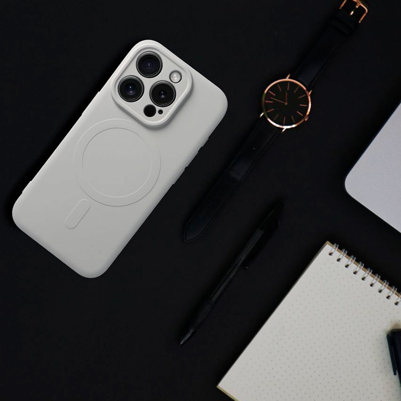 Carcasa COOL para iPhone Air Magnética Cover Gris