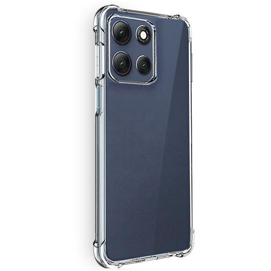 Carcasa COOL para Motorola Moto G86 5G AntiShock Transparente