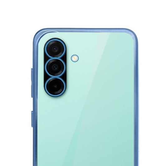 Carcasa COOL para Samsung A266 Galaxy A26 5G / A17 5G Borde Metalizado (Azul)