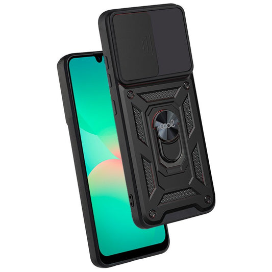 Carcasa COOL para Samsung A266 Galaxy A26 5G Hard Ring Negro