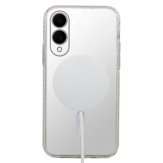 Carcasa COOL para Samsung S937 Galaxy S25 Edge Magnética Transparente