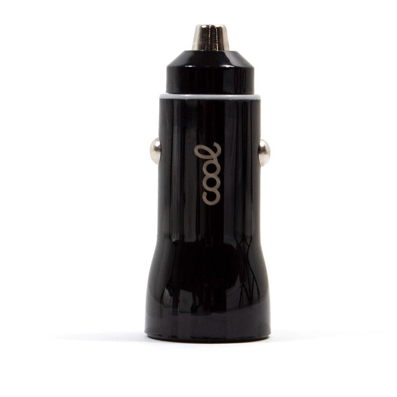 Chargeur de voiture universel Type C (PD) COOL (18 W) Noir