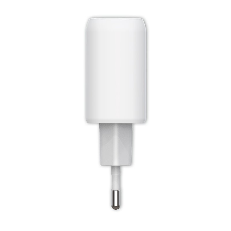 Chargeur universel adaptatif rapide (PD) Type-C COOL (25 W) Blanc