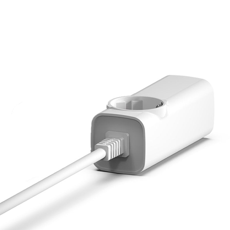 Cargador Universal Multipuerto COOL 65W (Regleta 5 Puertos) Blanco