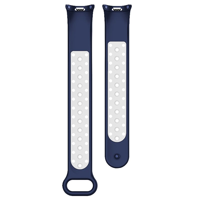 Correa COOL para Xiaomi Smart Band 8 / 9 / 10 Sport Marino-Blanco