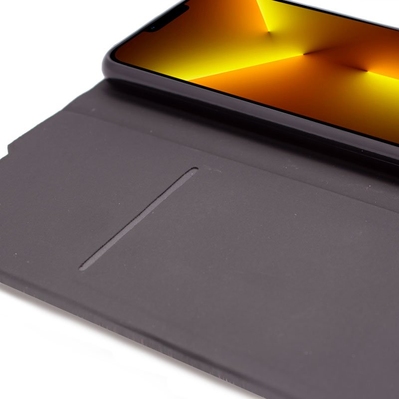 Étui à rabat tendance pour iPhone 13 Pro Max Elegance Pistache