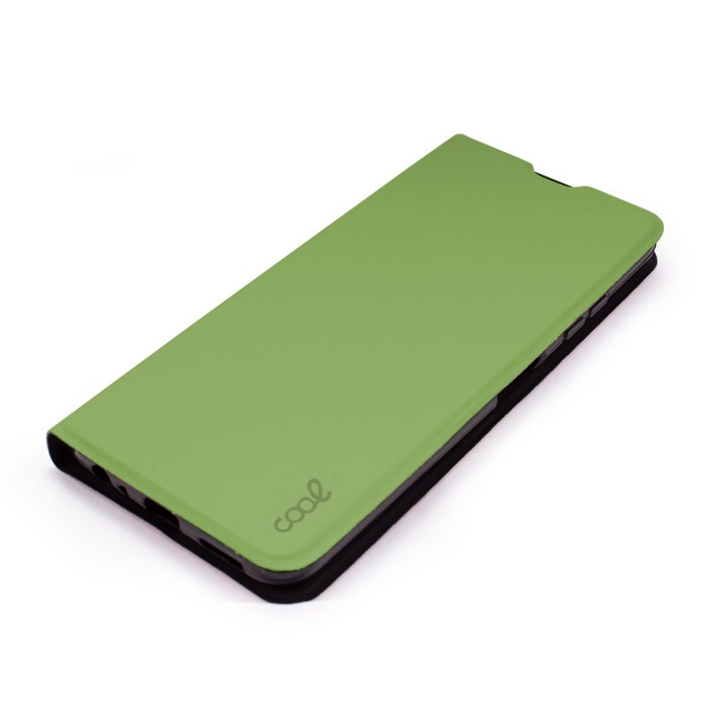 Étui à rabat tendance pour iPhone 13 Pro Max Elegance Pistache