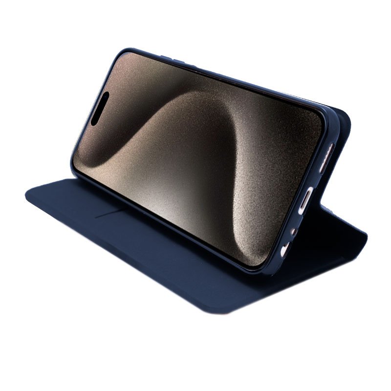 Étui à rabat Cool pour iPhone 15 Pro Max Elegance Navy