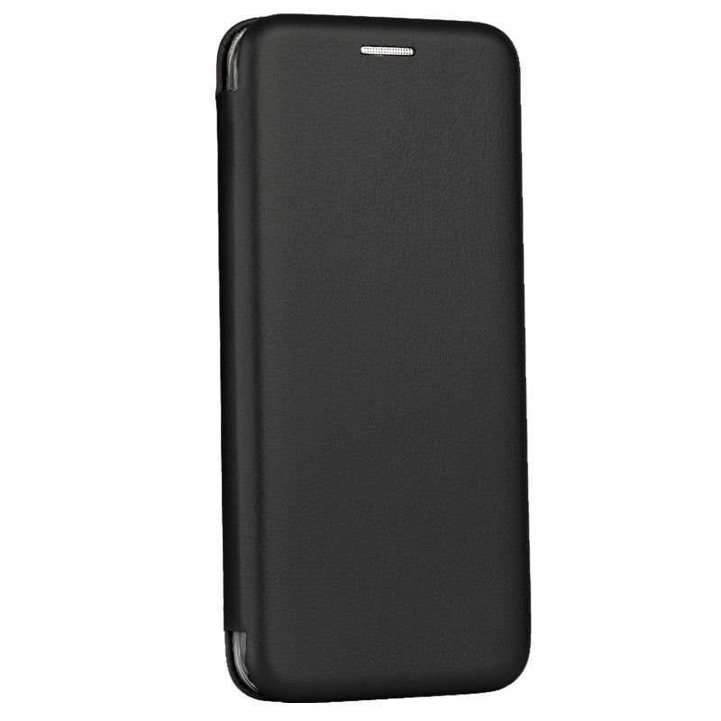 Étui à rabat élégant pour Samsung A207 et Galaxy A20s, noir