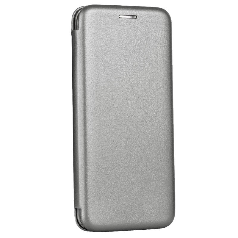 Étui à rabat élégant pour Samsung N980 Galaxy Note 20 Argenté