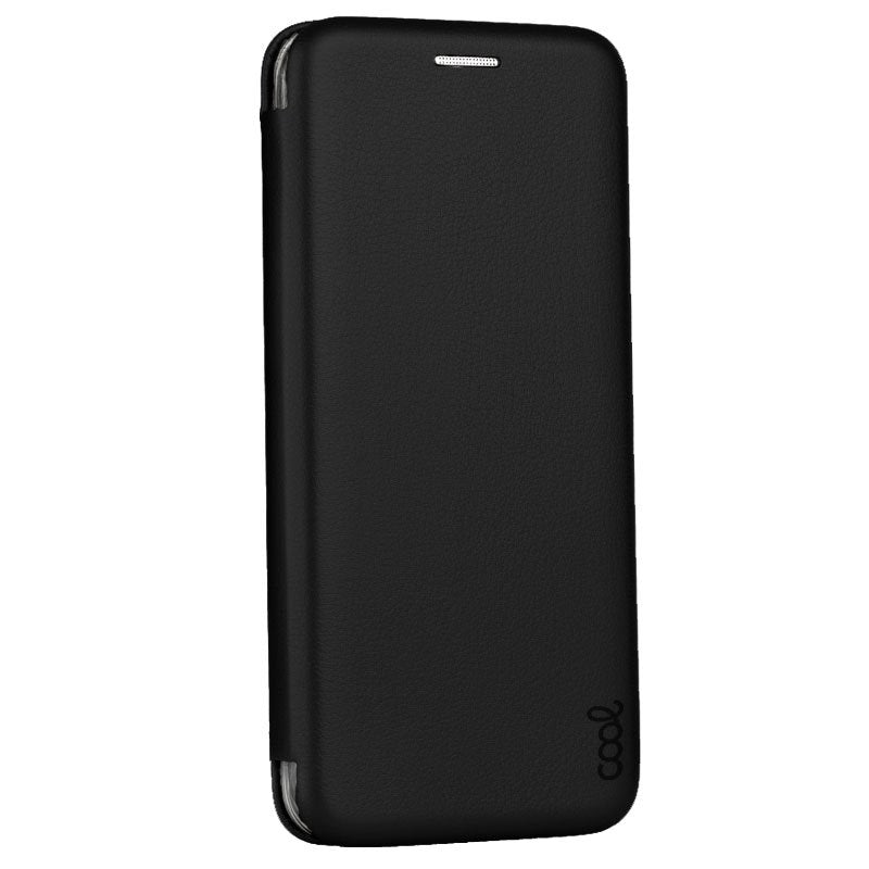 Étui à rabat élégant pour Xiaomi Mi 10T Lite Noir