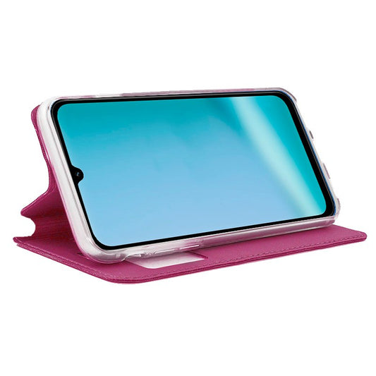 Funda COOL Flip Cover para Xiaomi Redmi 15C Liso Rosa