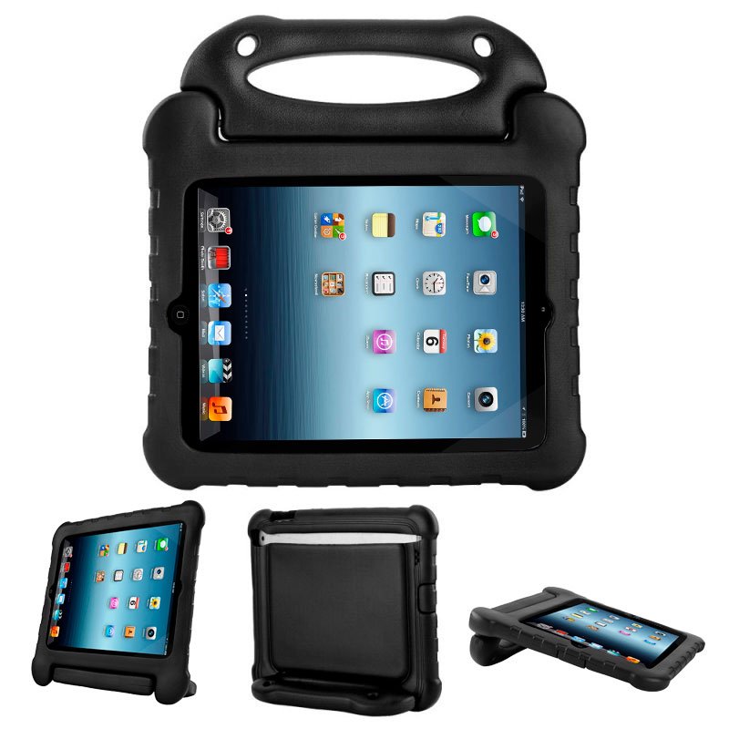 Coque Ultrashock noire pour iPad 2/iPad 3/4