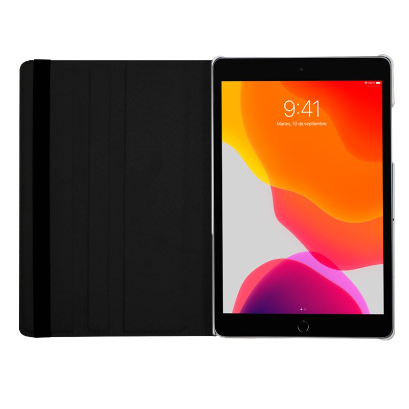 Étui cool pour iPad (2019/2020/2021) 10,2 pouces Dessins Hey