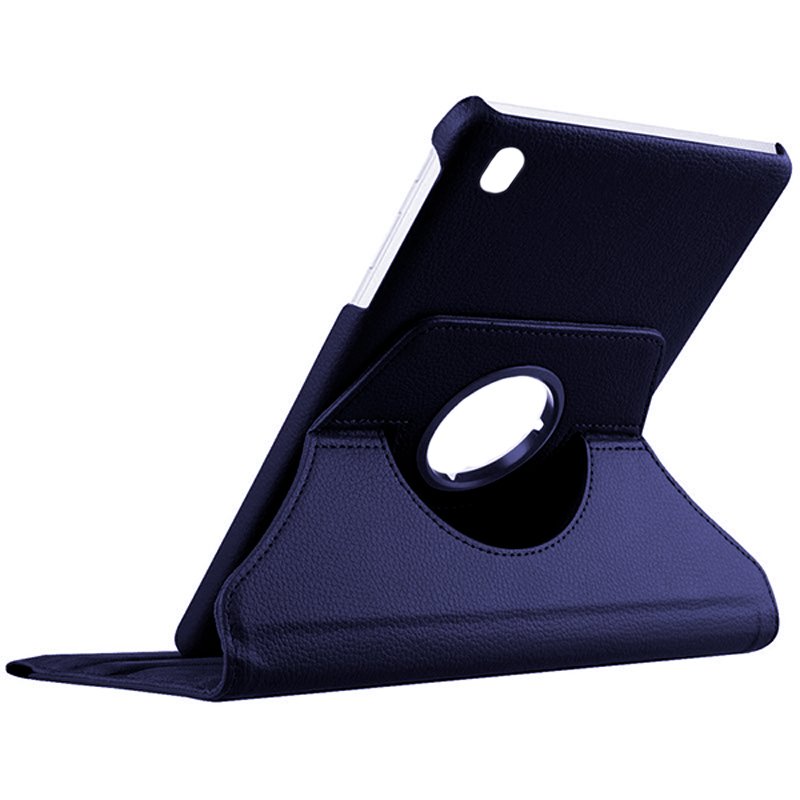 Étui Cool pour iPad (2022/2024) 10.9 (10e génération) / iPad 11 2025 (A16) en similicuir bleu
