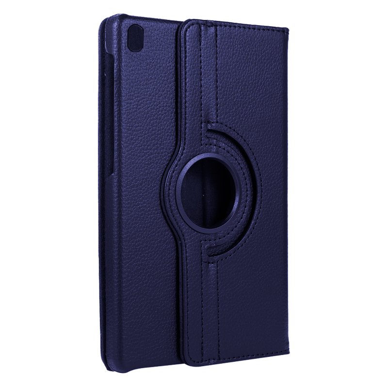 Étui Cool pour iPad (2022/2024) 10.9 (10e génération) / iPad 11 2025 (A16) en similicuir bleu