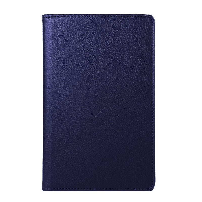 Étui Cool pour iPad (2022/2024) 10.9 (10e génération) / iPad 11 2025 (A16) en similicuir bleu