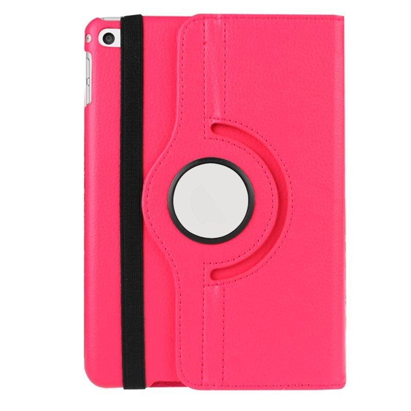 Étui tendance en similicuir rose pour iPad Mini 4 / iPad Mini 5 (2019)