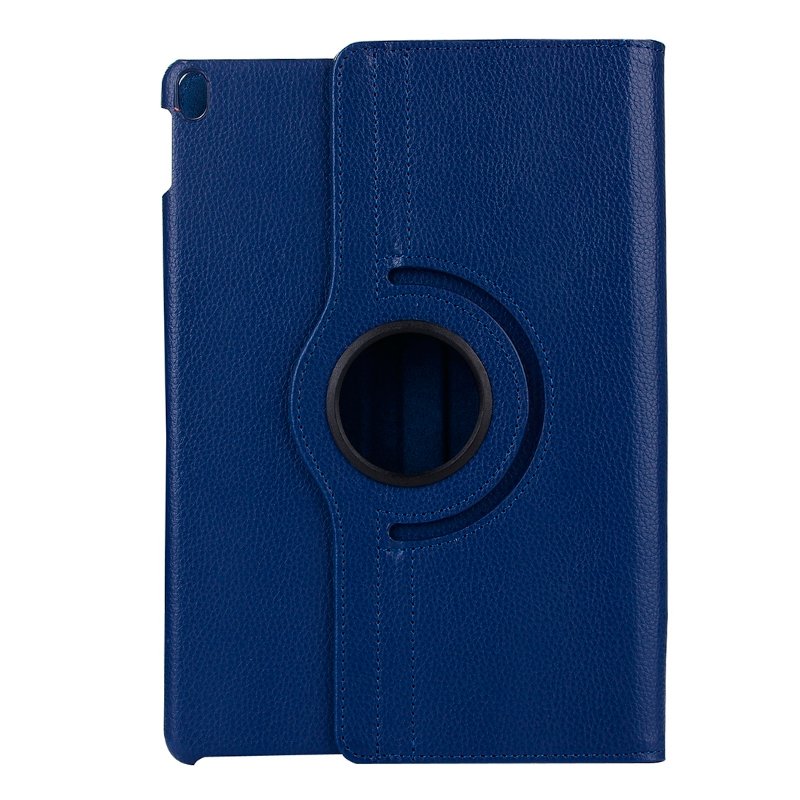 Étui rotatif en similicuir bleu pour iPad Pro 11 (2018)