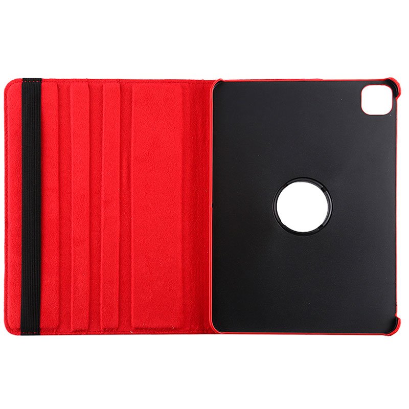 Étui en similicuir rouge pour iPad Pro 11 (2020/2021) / Air 4 (2020/2022) / Air 5 (2022/2023)