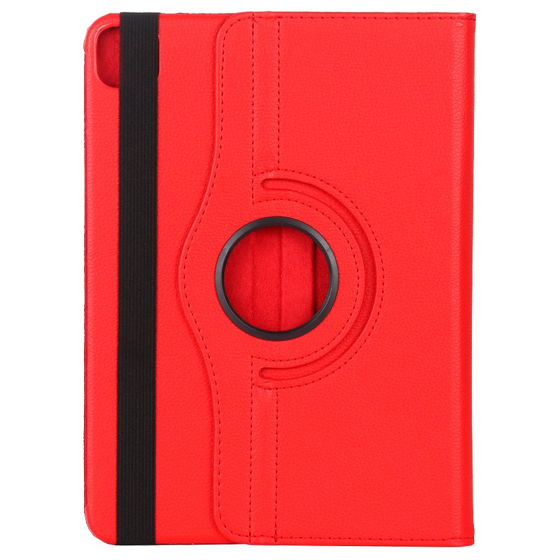 Étui Cool pour iPad Pro 12.9 (2020/2021/2022) / iPad Air 13 (2024/2025) en similicuir rouge