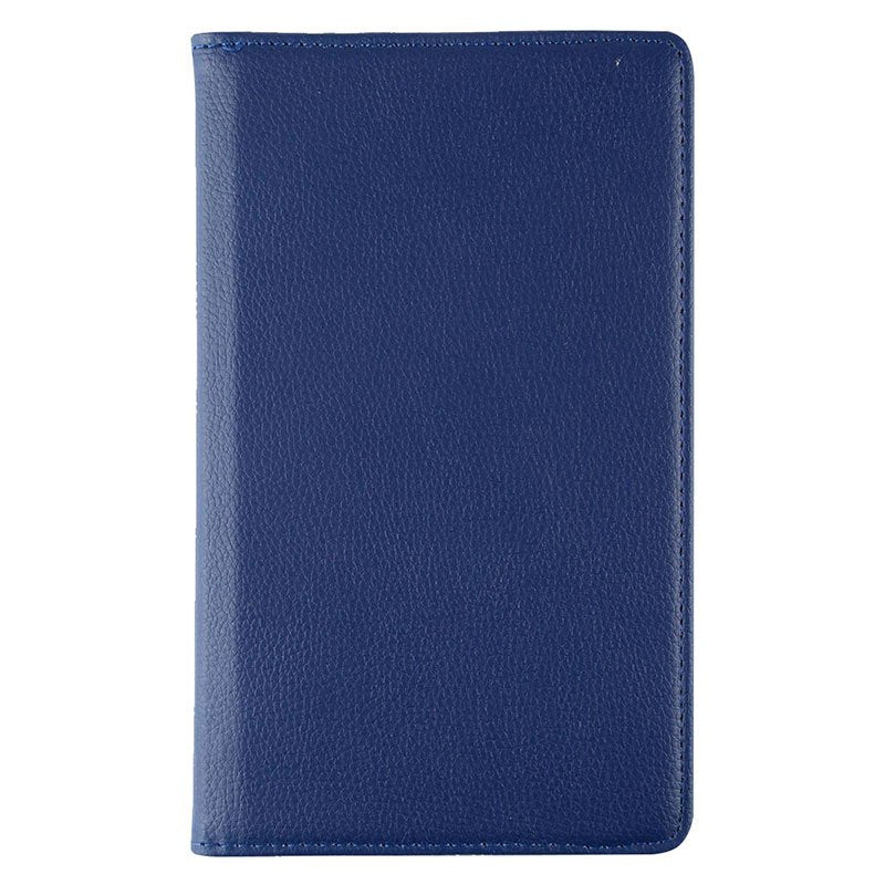Étui en similicuir lisse bleu pour Samsung Galaxy Tab A (2019) T290/T295 (8 pouces)