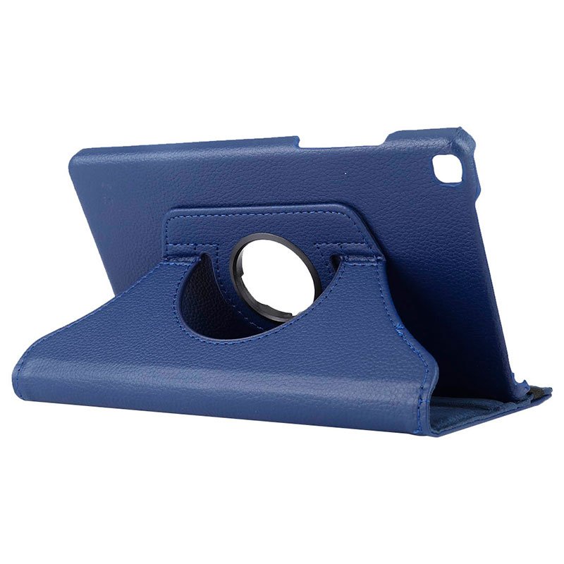 Étui en similicuir lisse bleu pour Samsung Galaxy Tab A (2019) T290/T295 (8 pouces)