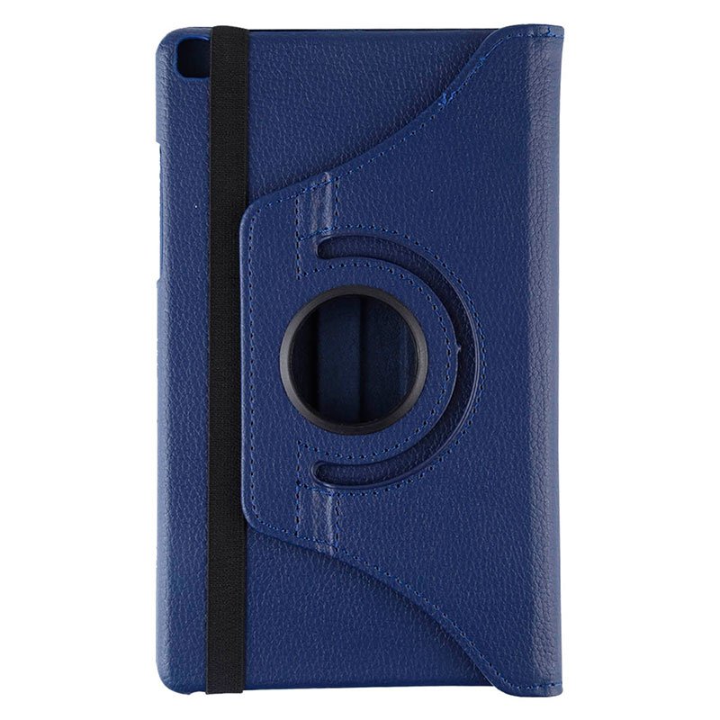 Étui en similicuir lisse bleu pour Samsung Galaxy Tab A (2019) T290/T295 (8 pouces)
