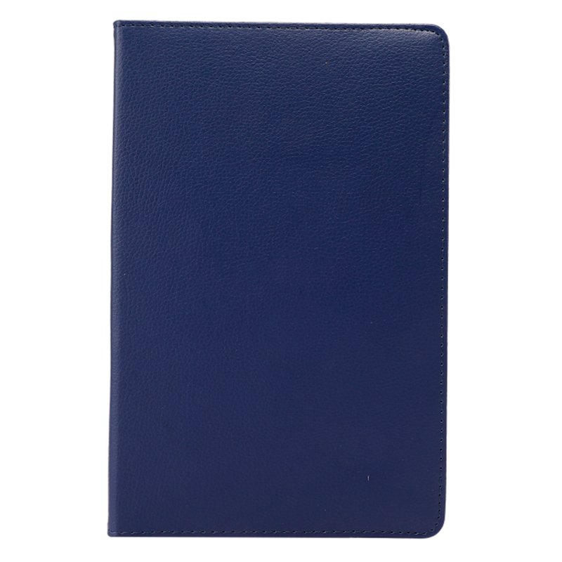 Étui cool en similicuir lisse bleu pour Samsung Galaxy Tab A8 X200/X205 10,5 pouces