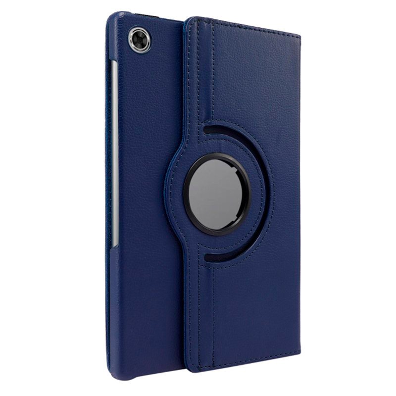Étui cool en similicuir lisse bleu pour Samsung Galaxy Tab A9 Plus X210/X216 11 pouces