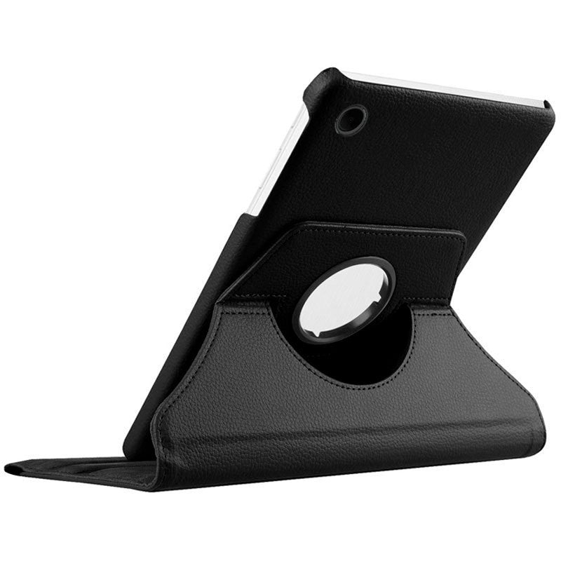 Étui cool en similicuir lisse noir pour Samsung Galaxy Tab A9 Plus X210/X216 11 pouces