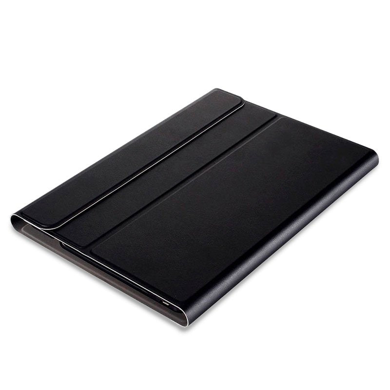 Étui en similicuir noir pour Samsung Galaxy Tab A9 Plus (X210/X216) avec clavier Bluetooth