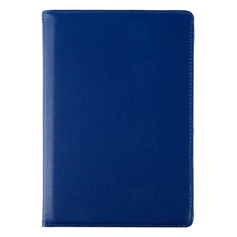 Étui en similicuir bleu pour Samsung Galaxy Tab S5e T720/T725 10,5 pouces