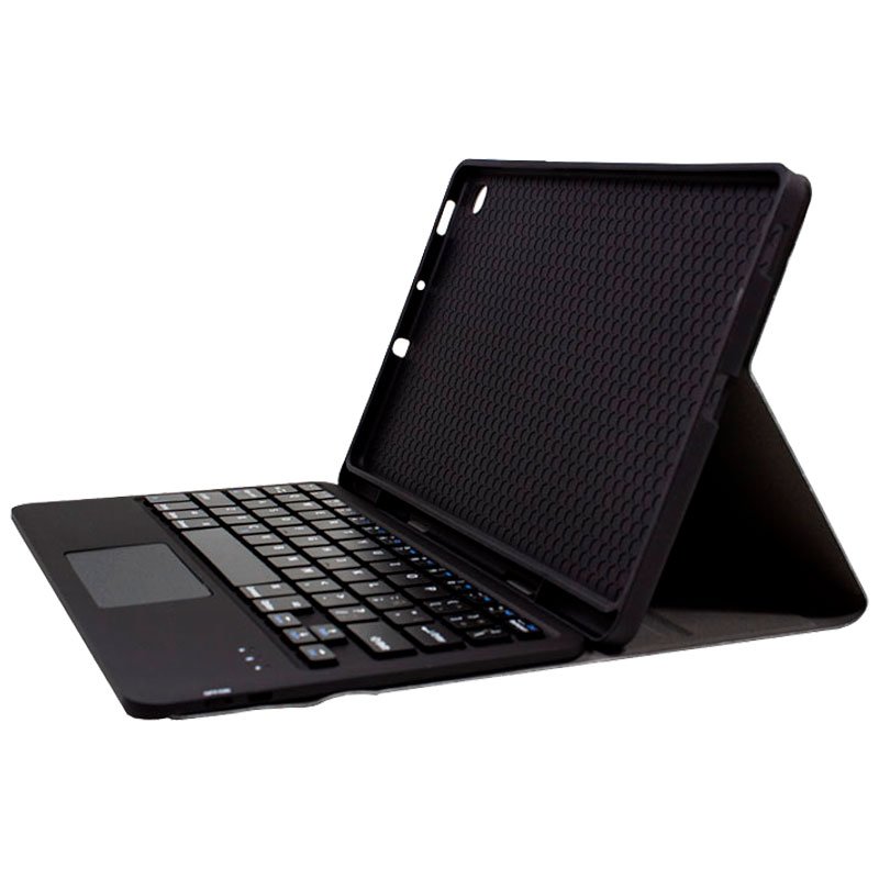 Étui en similicuir avec clavier Bluetooth pour Samsung Galaxy Tab S6 Lite / S6 Lite 2022 / 2024 (P610 / P615) 10,4 pouces