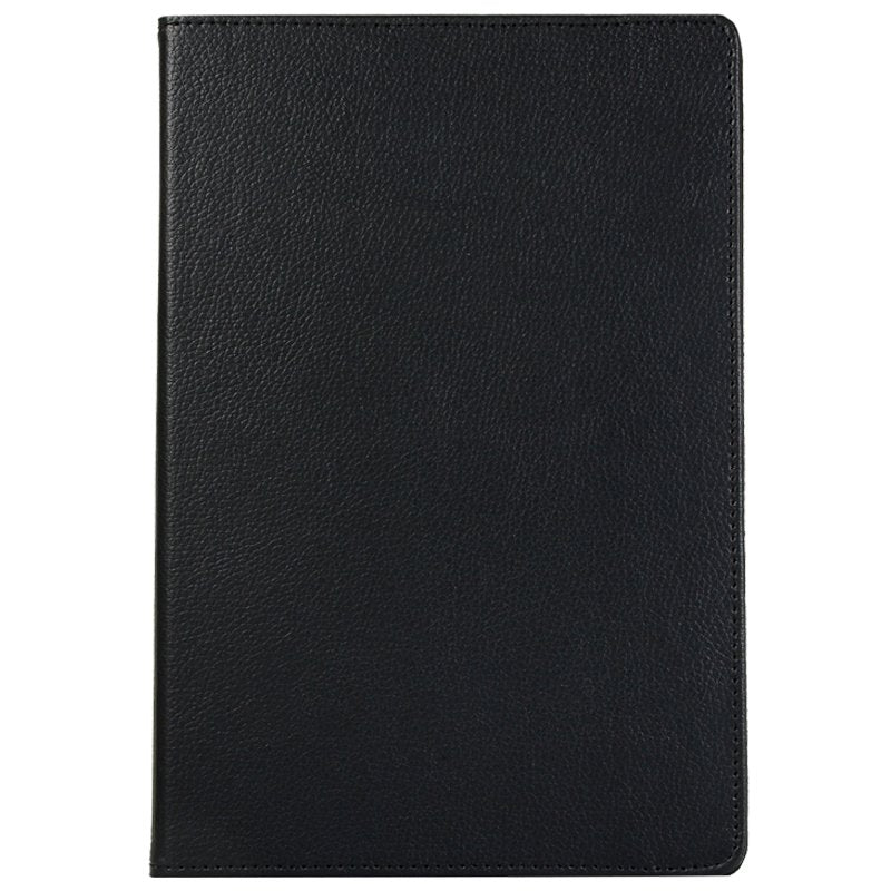 Étui cool en similicuir lisse noir pour Samsung Galaxy Tab S7 FE T736 12,4 pouces