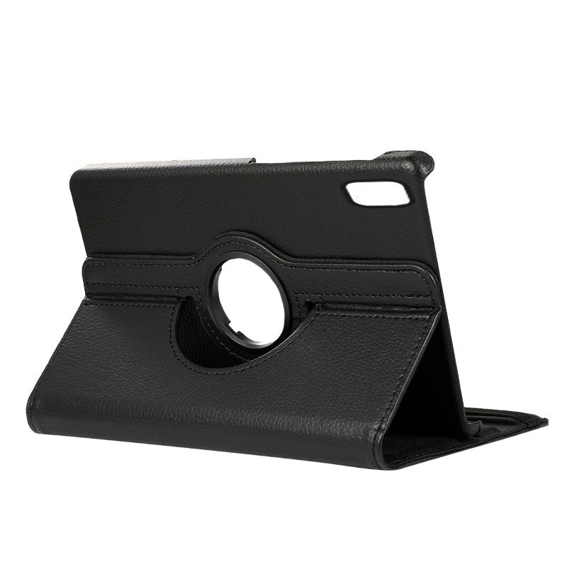 Étui rotatif en similicuir noir pour Xiaomi Redmi Pad SE (11 pouces)