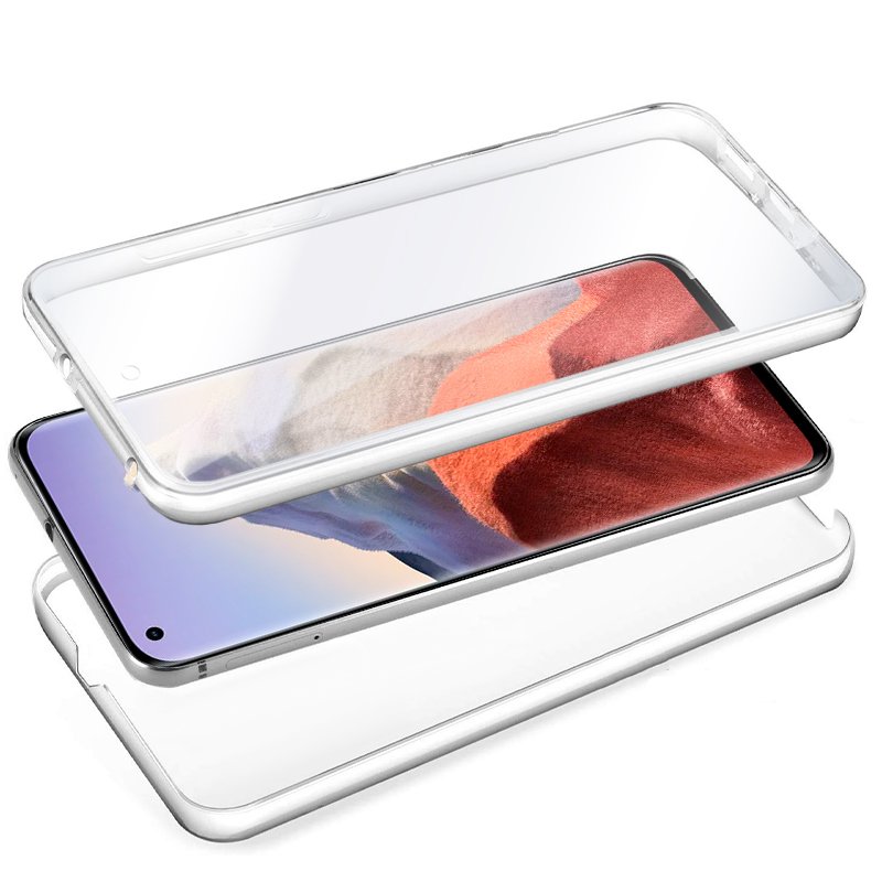 Coque 3D en silicone pour Xiaomi Mi 11 Ultra (avant et arrière transparents)