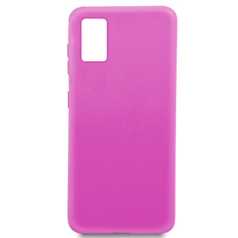 Coque en silicone tendance pour Samsung A025 et Galaxy A02s (rose)