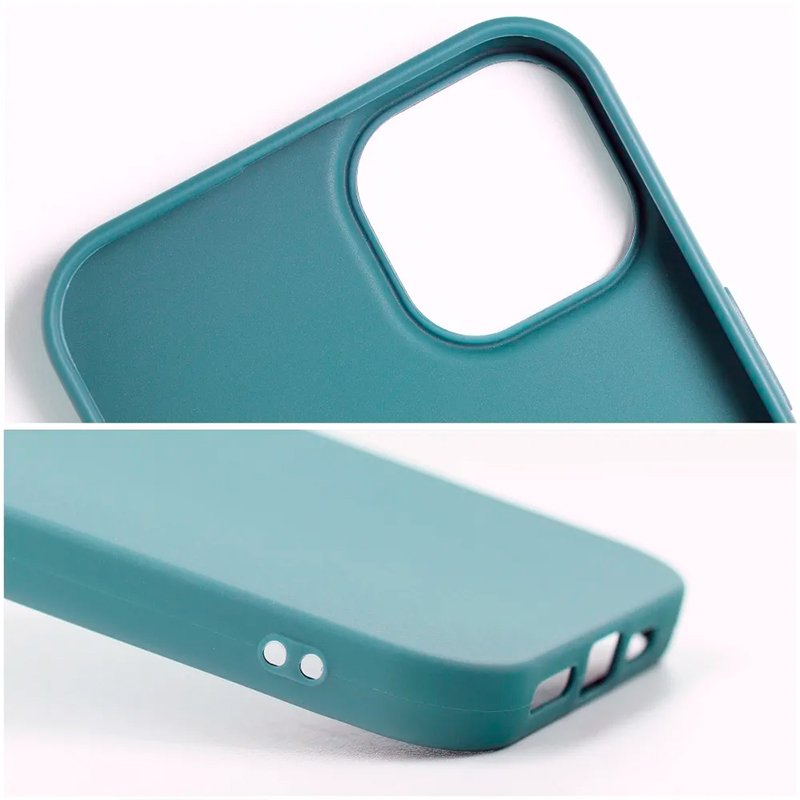Coque en silicone Cool pour Samsung A566 Galaxy A56 5G (vert)