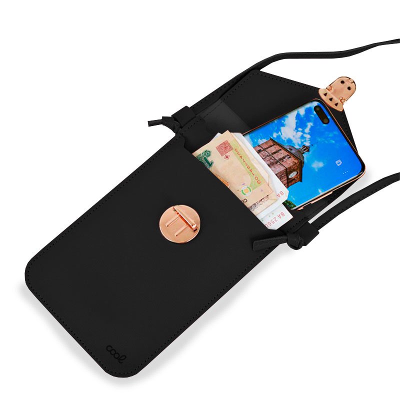 Sacoche universelle Basic Case jusqu'à 6,7 pouces COOL Noir