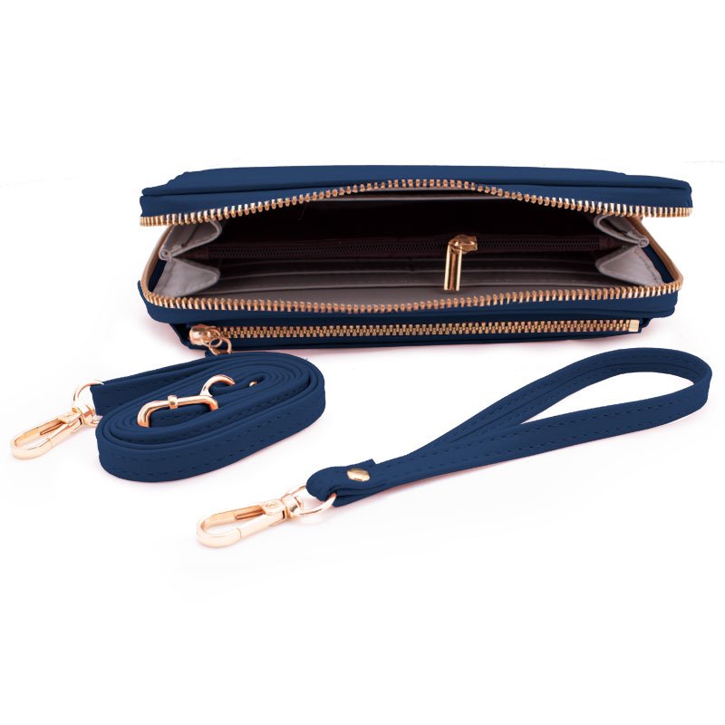 Sacoche universelle horizontale jusqu'à 6,7 pouces COOL Navy