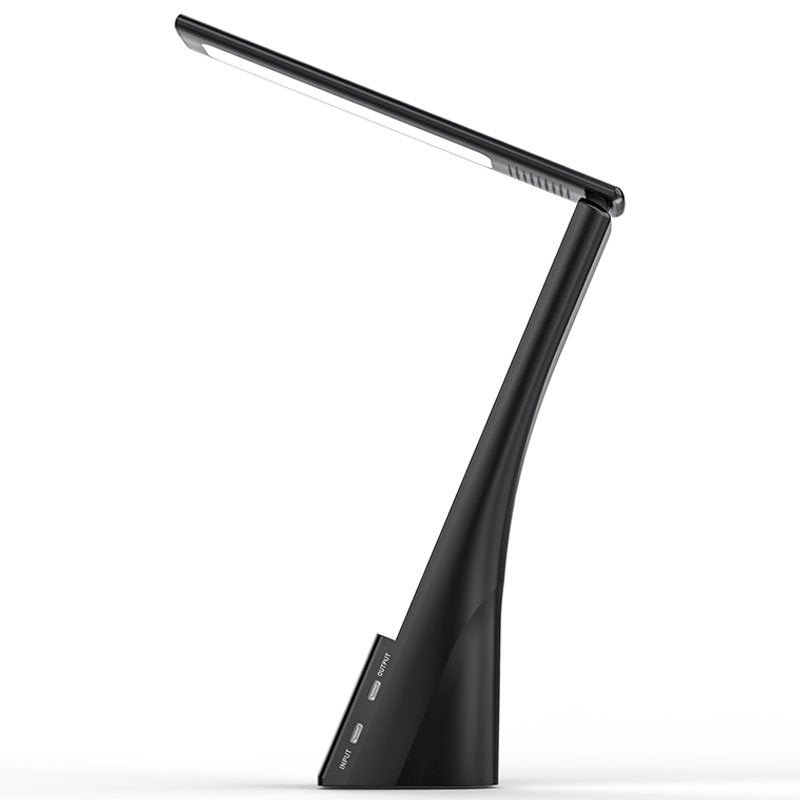 Lampe LED compacte COOL avec base de chargement sans fil Qi, noire
