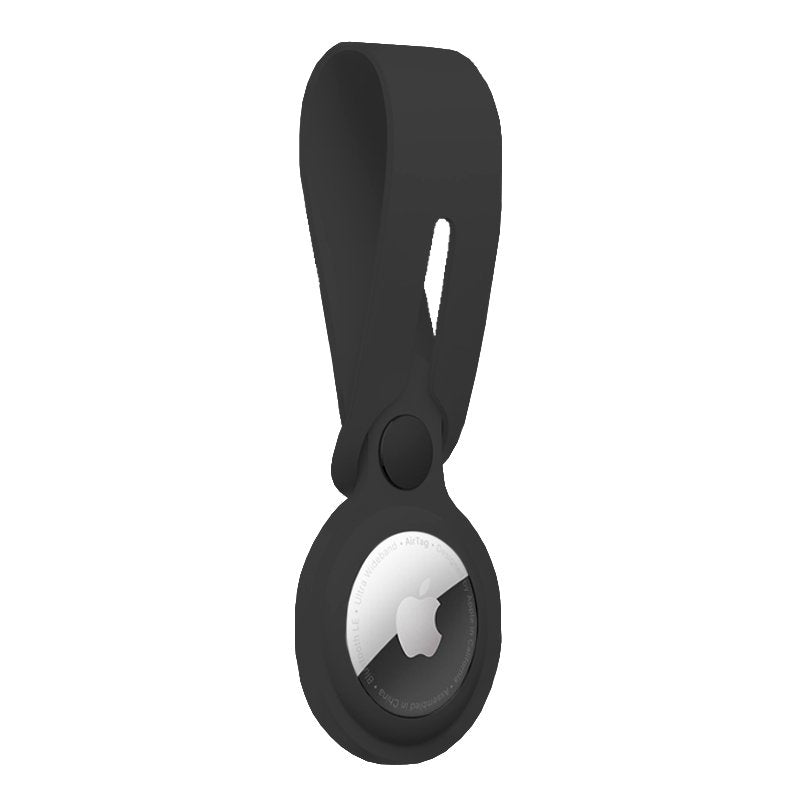 Étui Loop COOL compatible avec AirTag en silicone noir