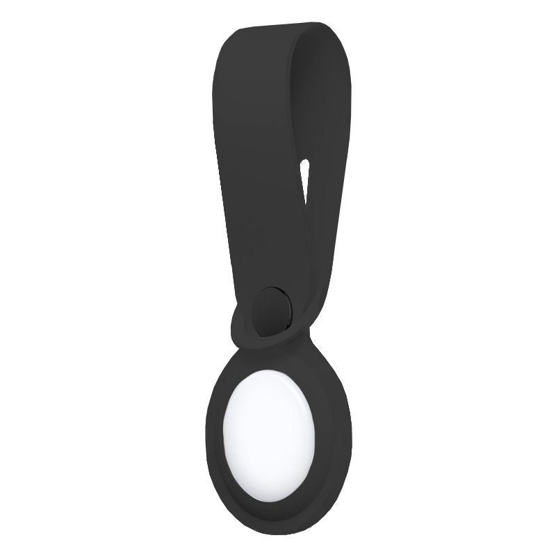 Étui Loop COOL compatible avec AirTag en silicone noir