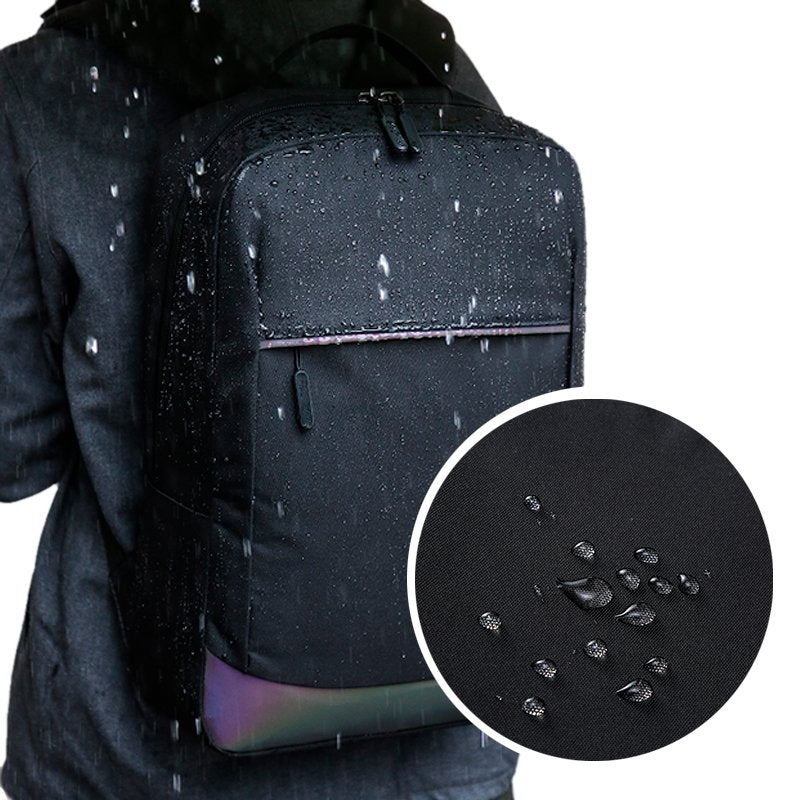 Sac à dos pour ordinateur portable 15-16 pouces COOL réfléchissant noir
