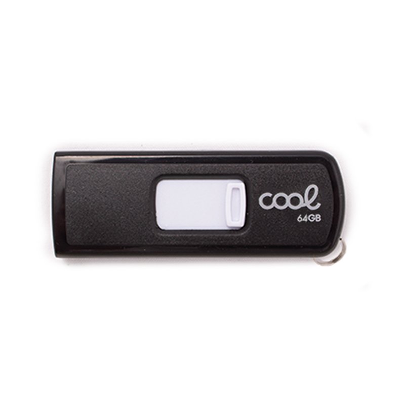 Clé USB 64 Go 2.0 COOL Basic Noir