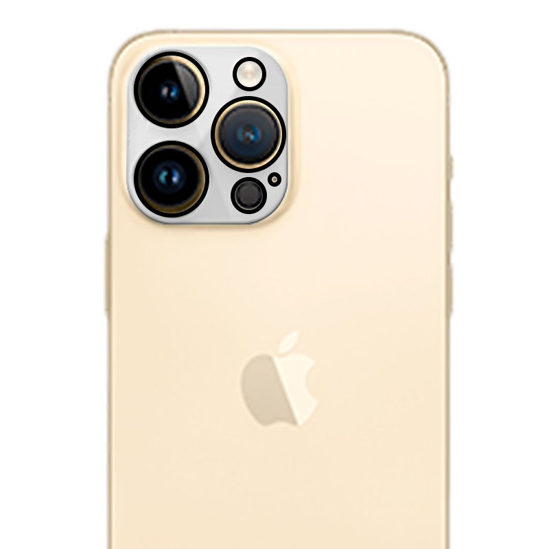 Protection d'appareil photo en verre trempé pour iPhone 14 Pro / 14 Pro Max