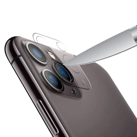 Protector Cristal Templado COOL para Cámara de iPhone 15 Pro / 15 Pro Max