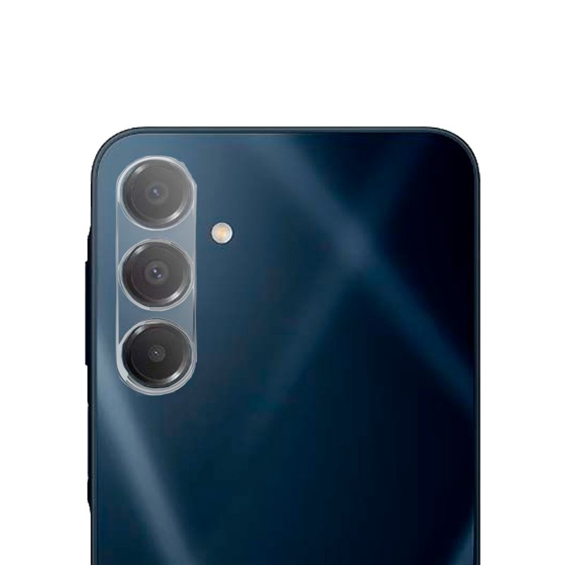 Protection d'appareil photo en verre trempé pour Samsung A165 Galaxy A16 / A16 5G