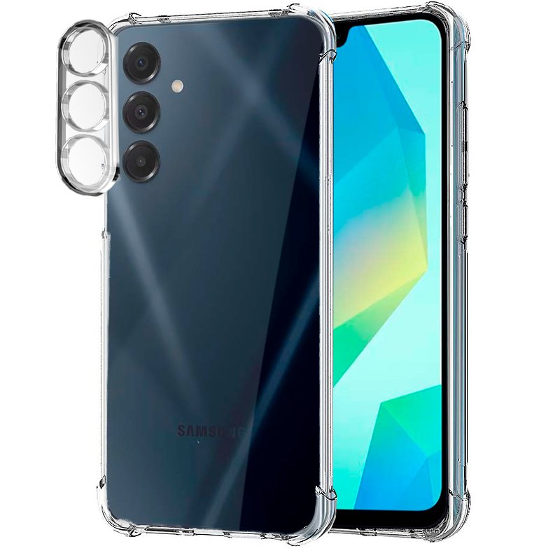 Protection d'appareil photo en verre trempé pour Samsung A165 Galaxy A16 / A16 5G